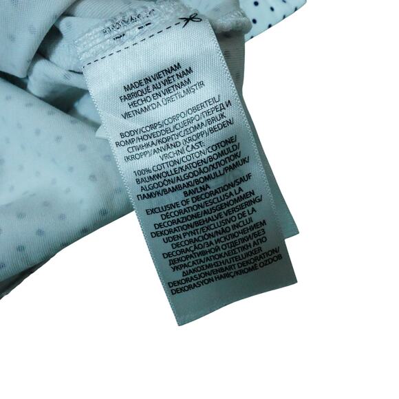 Ralph Lauren Polka Dot Geometric Golf Polo Shirt 2XB - Picture 6 of 7